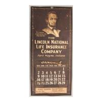 Image: Lincoln National Life Insurance Company Permanent Calendar