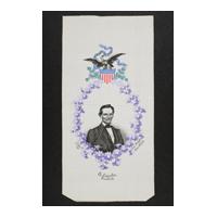 Image: Abraham Lincoln commemorative ribbon