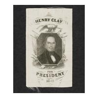 Image: Henry Clay campaign ribbon