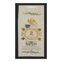 Image: Zachary Taylor mourning ribbon