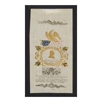 Image: Zachary Taylor mourning ribbon