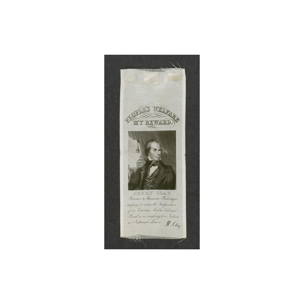 Image: Henry Clay ribbon