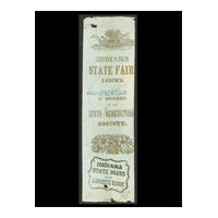 Image: Indiana State Fair ribbon