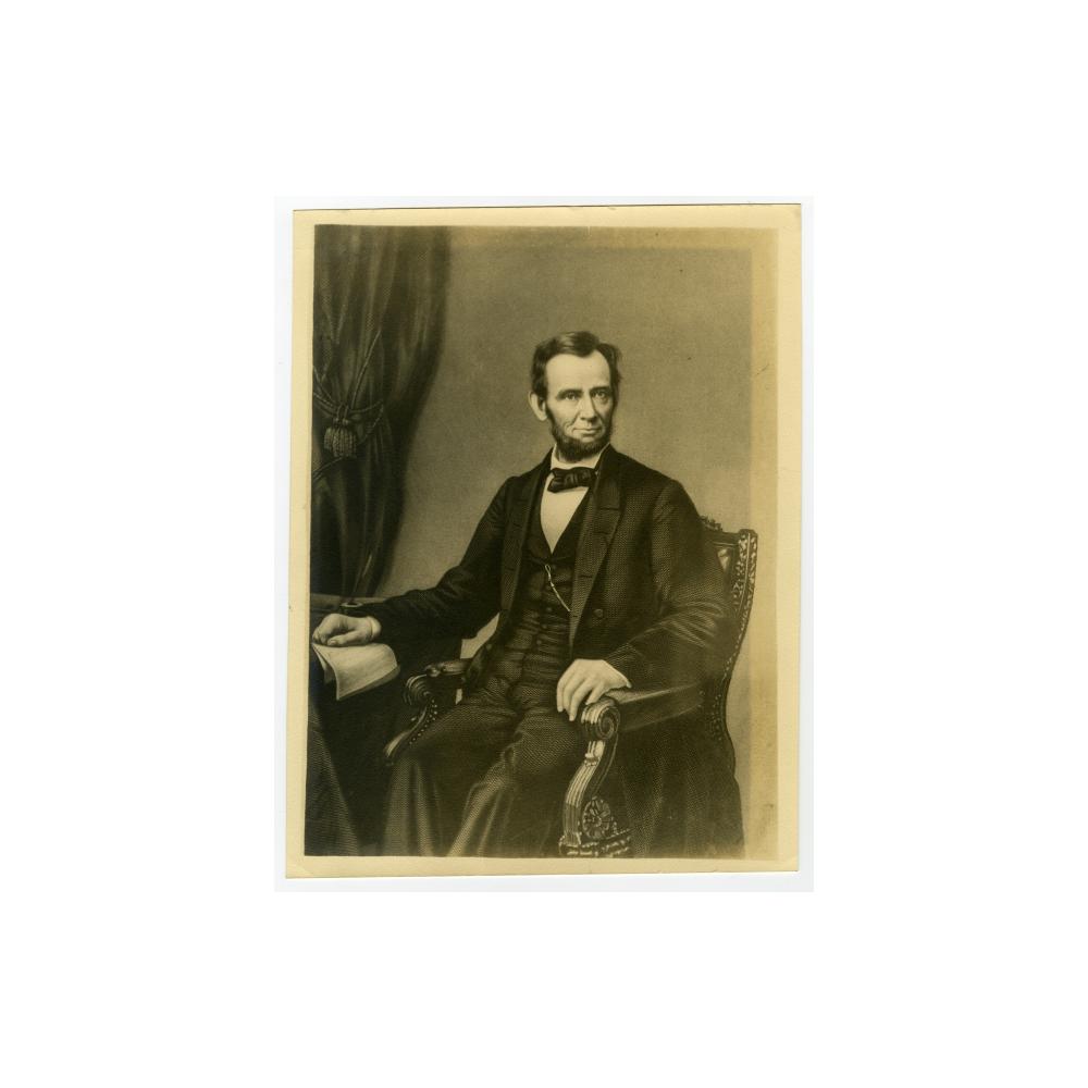 Image: 16th President of the United States