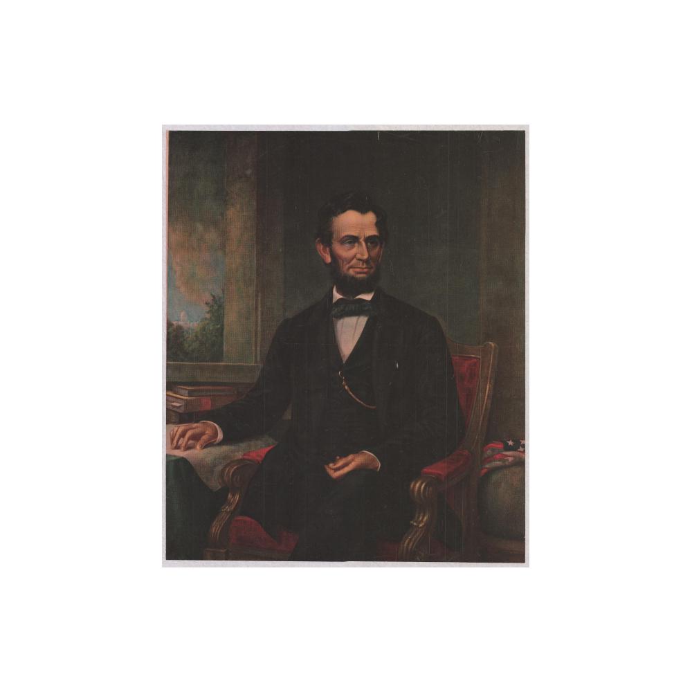 Image: Lincoln Color Portrait