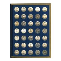 Image: Franklin Mint Treasury of Presidential Commemorative Medals