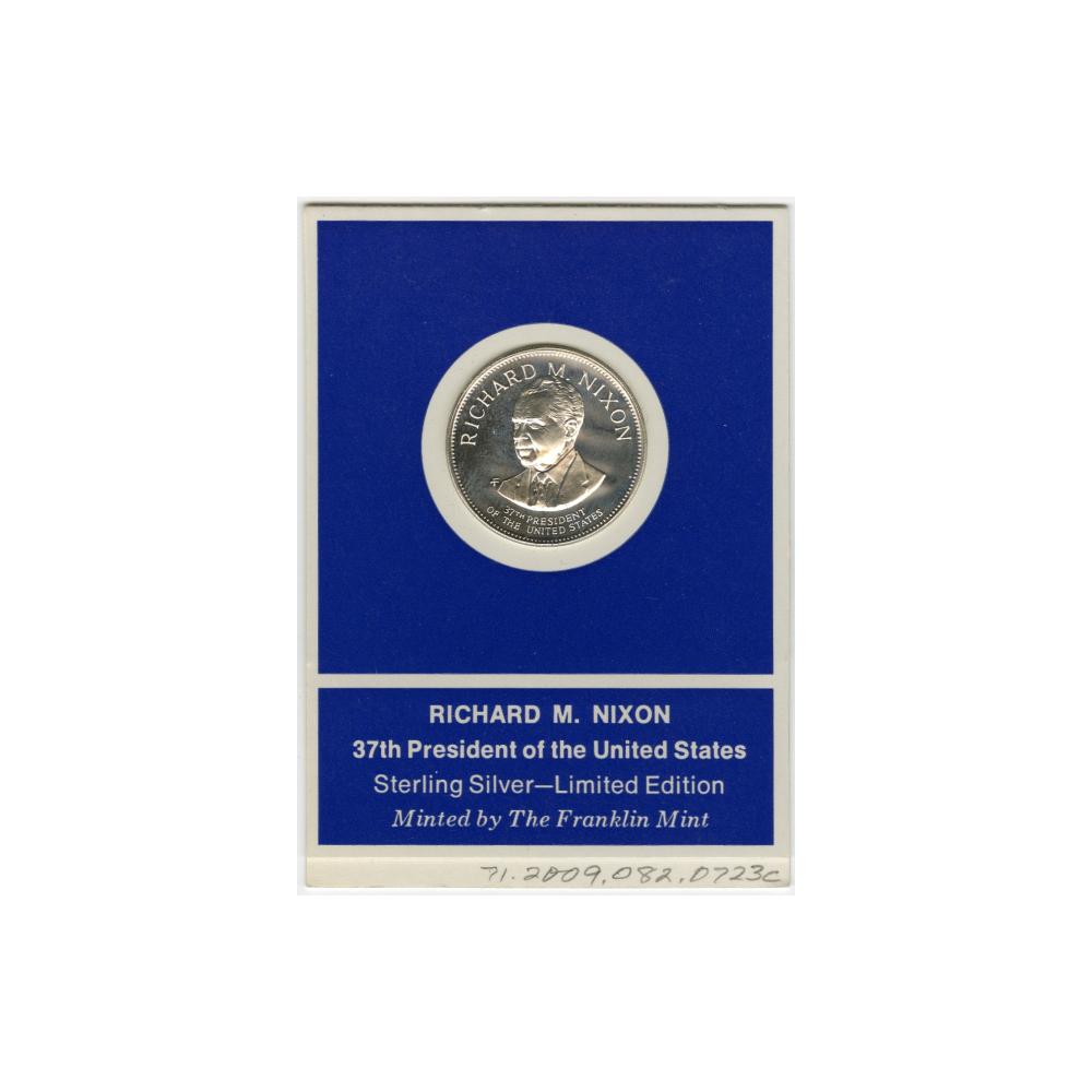 Image: Franklin Mint Treasury of Presidential Commemorative Medals