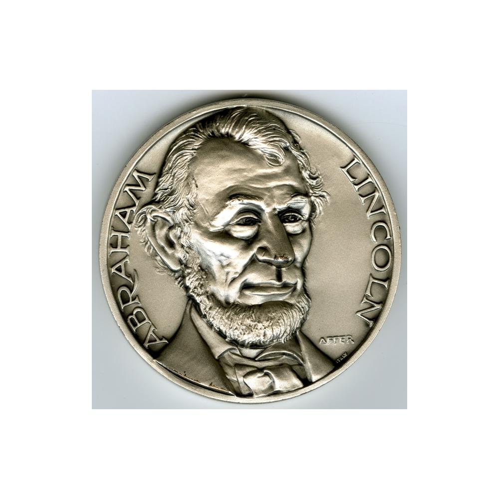 Image: President Lincoln Commemorative Medallion
