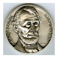 Image: President Lincoln Commemorative Medallion
