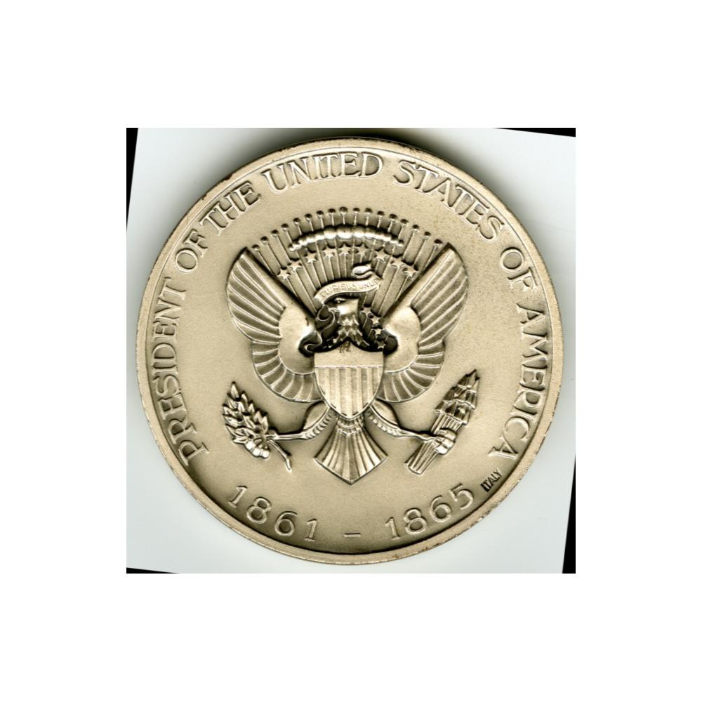 Image: President Lincoln Commemorative Medallion