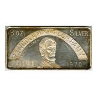 Image: Lincoln Mining Company silver bar