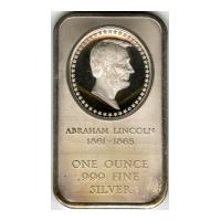 Image: United States Bicentennial silver bar