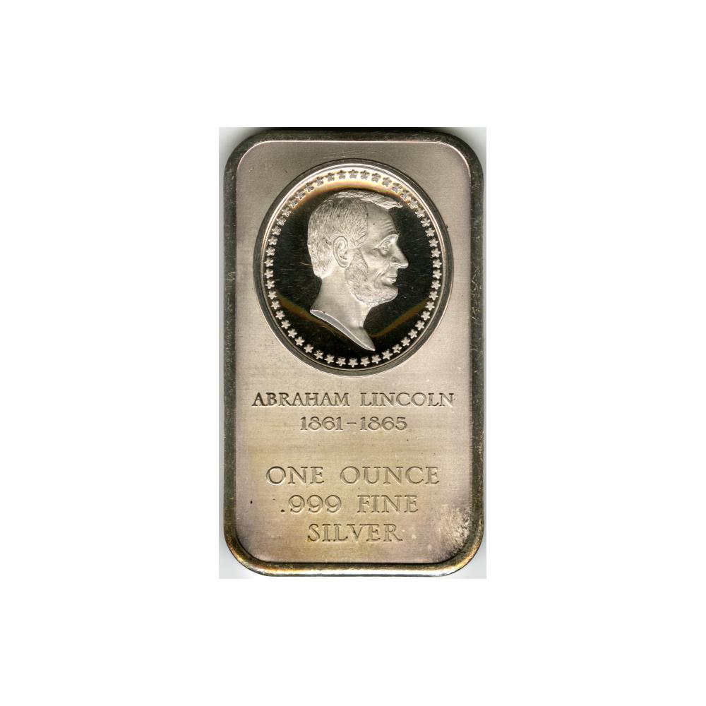Image: United States Bicentennial silver bar