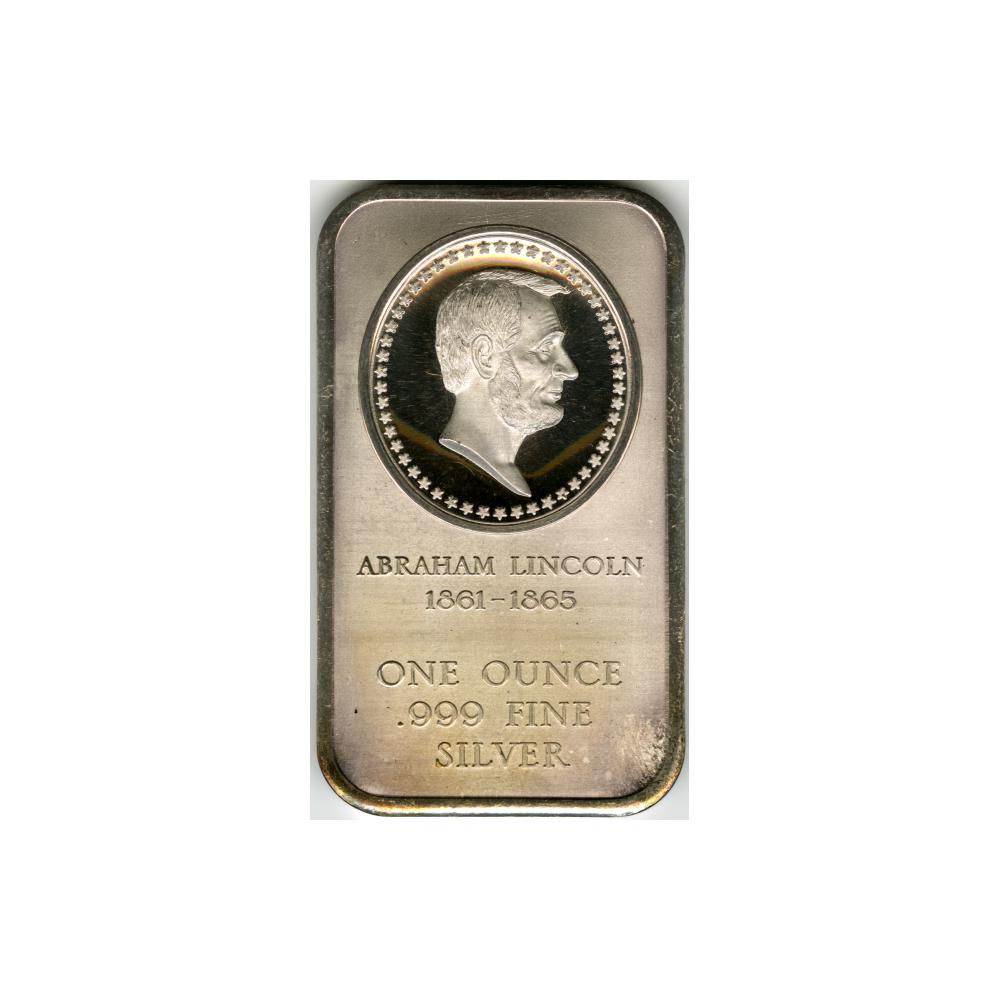 Image: United States Bicentennial silver bar