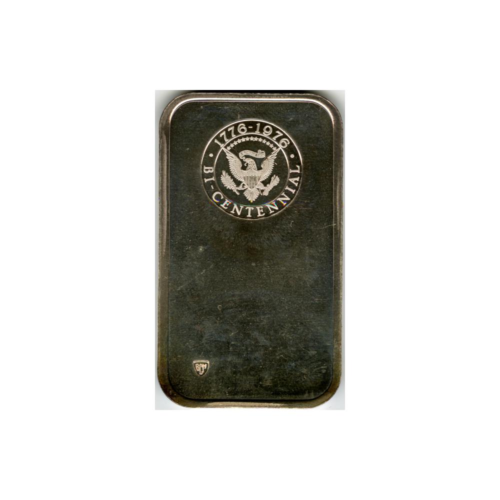 Image: United States Bicentennial silver bar