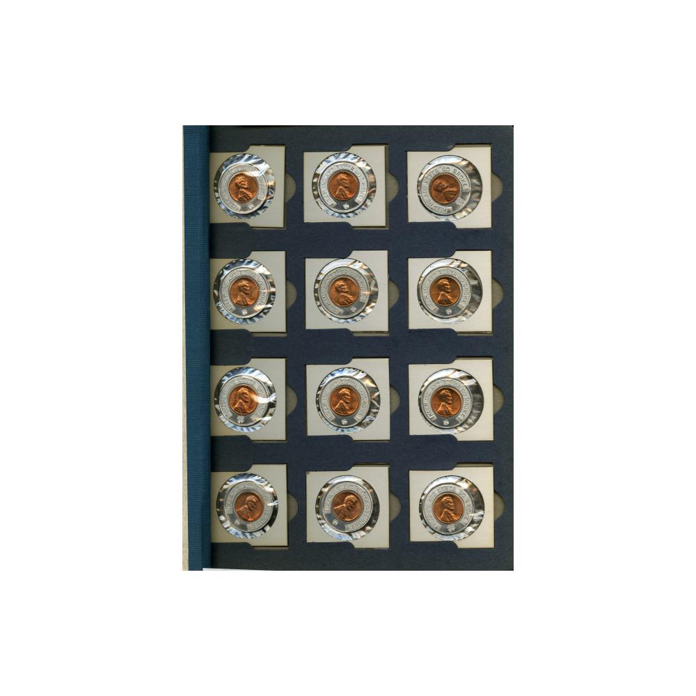 Image: Keep Me and Never Go Broke Lincoln-cent tokens