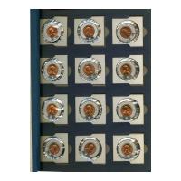 Image: Keep Me and Never Go Broke Lincoln-cent tokens