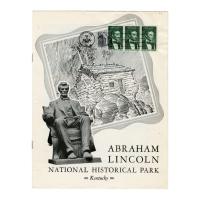 Image: Abraham Lincoln One-cent Stamps