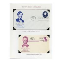 Image: Abraham Lincoln Postal Dedication Program