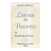 Image: Lincoln in Philately Supplement
