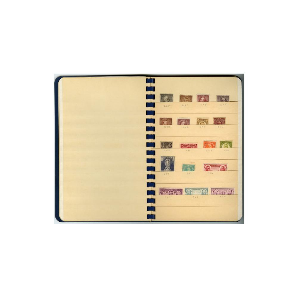 Image: Postage stamp album