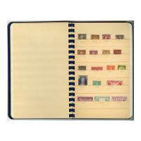 Image: Postage stamp album