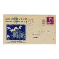 Image: Commemorative cachet for the 1840 Young Men's Whig Convention at Springfield