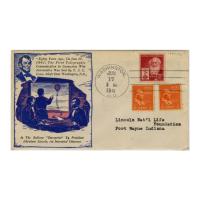 Image: Commemorative cachet for the Launching of the Balloon Enterprise