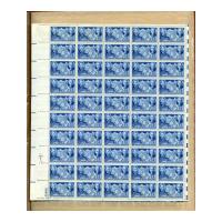 Image: Mint Sheets of Lincoln Stamps