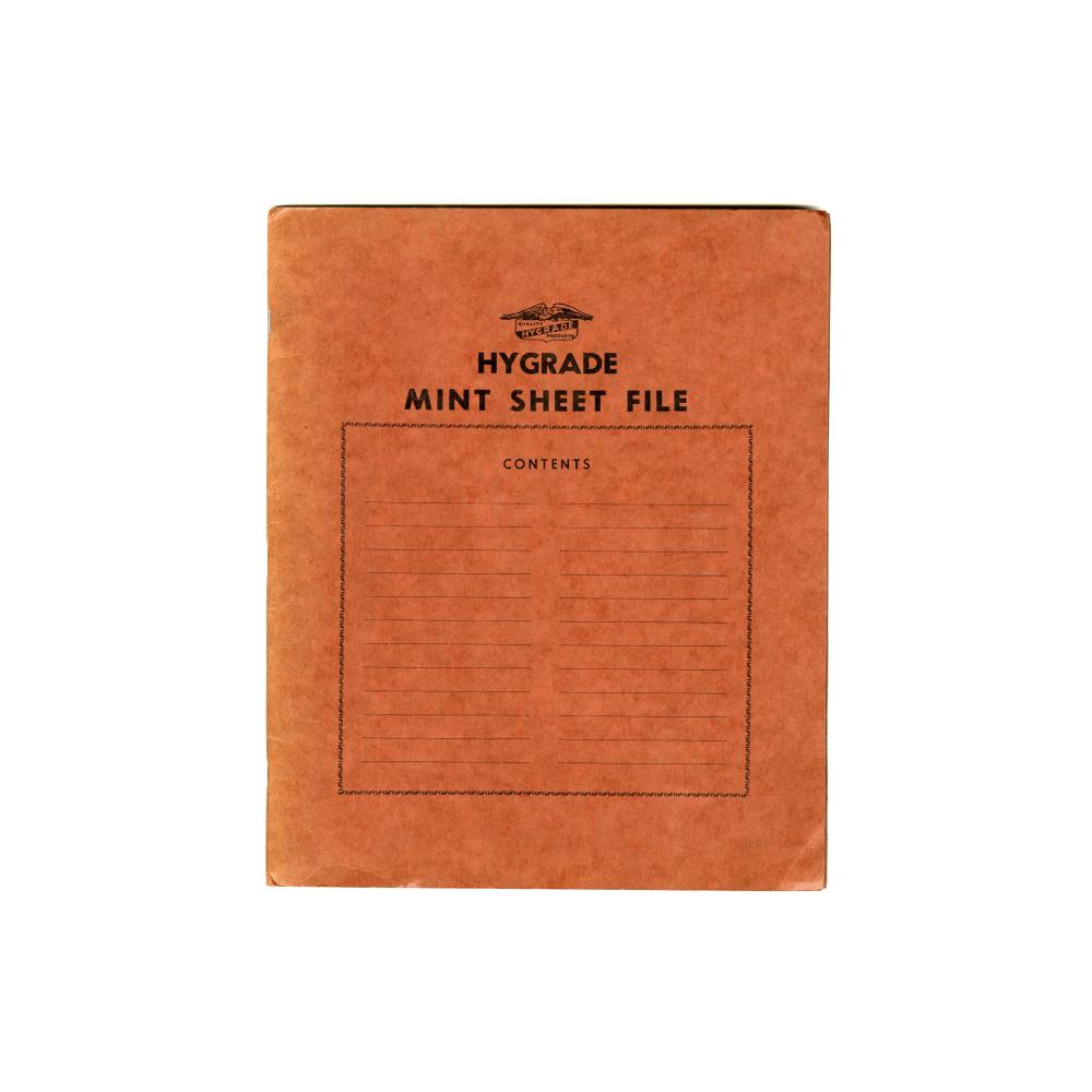 Image: Mint Sheets of Lincoln Stamps