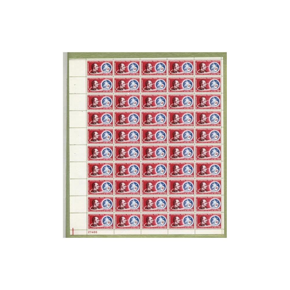 Image: Mint Sheets of Lincoln Stamps