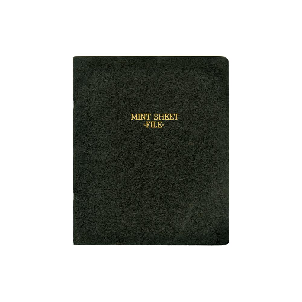 Image: Mint Sheets of Lincoln Stamps