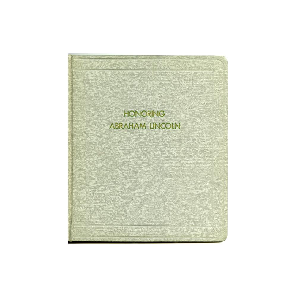 Image: Postage Stamps Commemorating the Sesquicentennial of the Birth of Abraham Lincoln