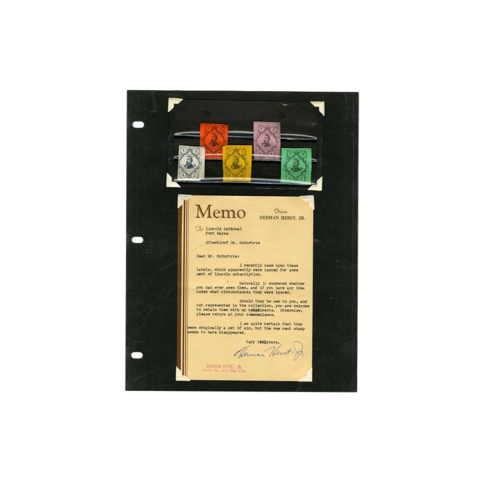 Image: Poster Stamp Collector's Album