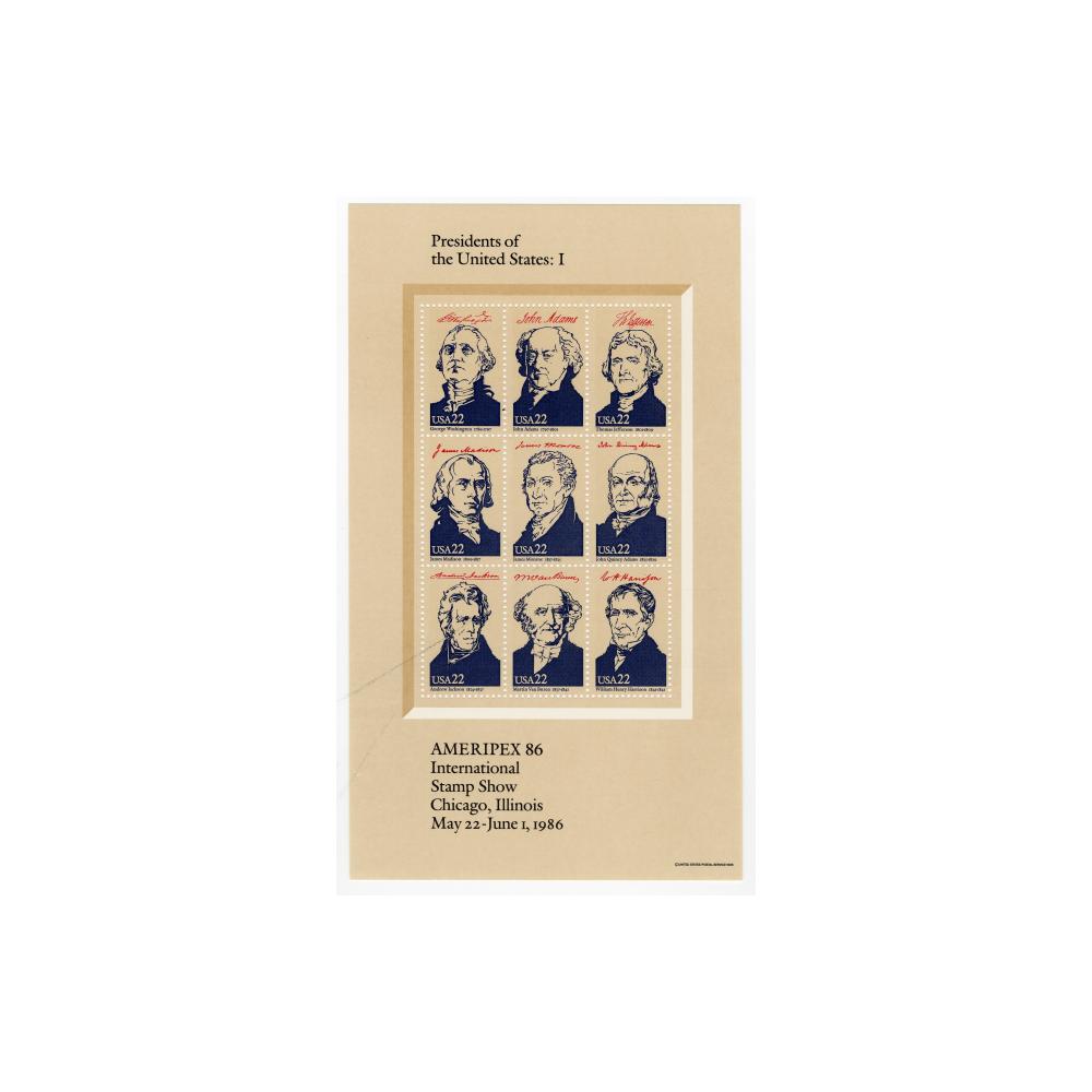 Image: Presidents of the United States Postage Stamp set