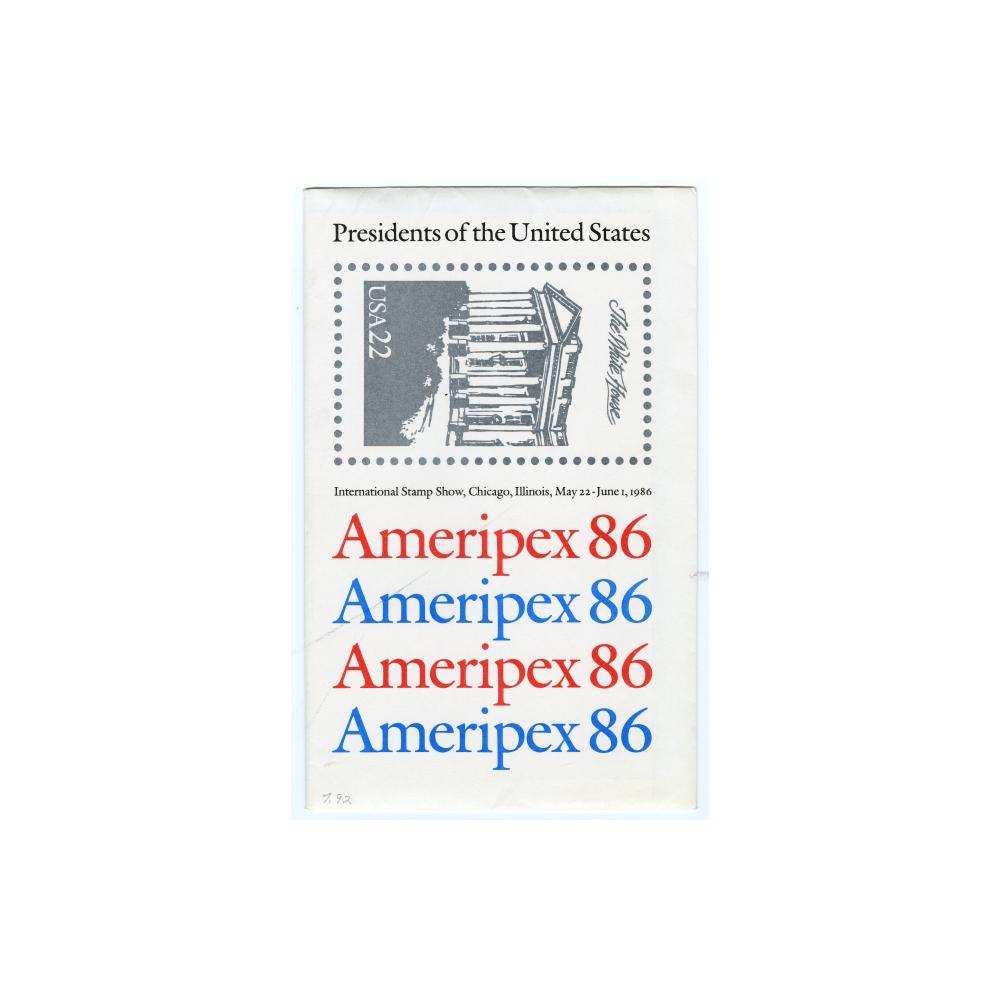 Image: Presidents of the United States Postage Stamp set