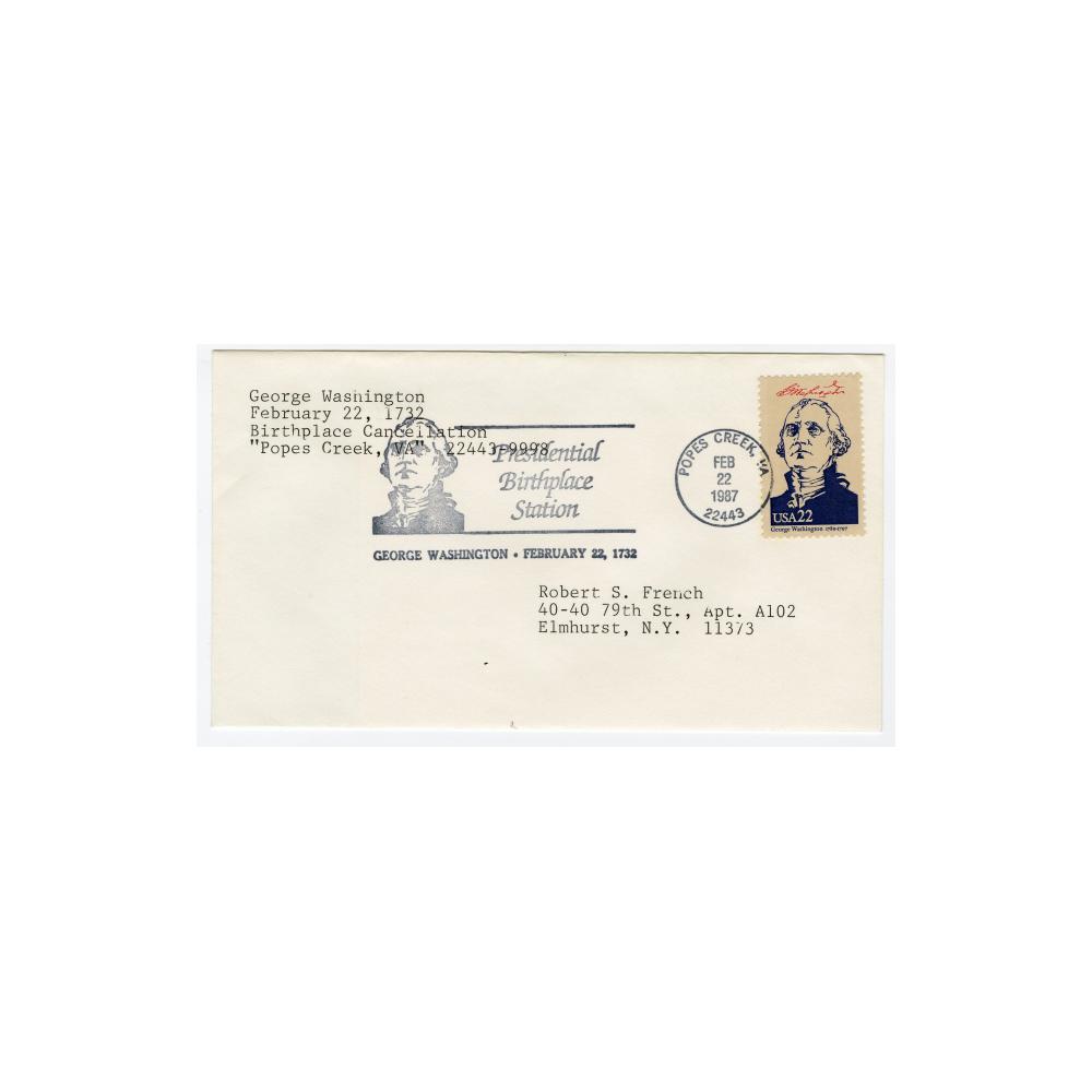 Image: Presidents of the United States Cacheted Covers Set