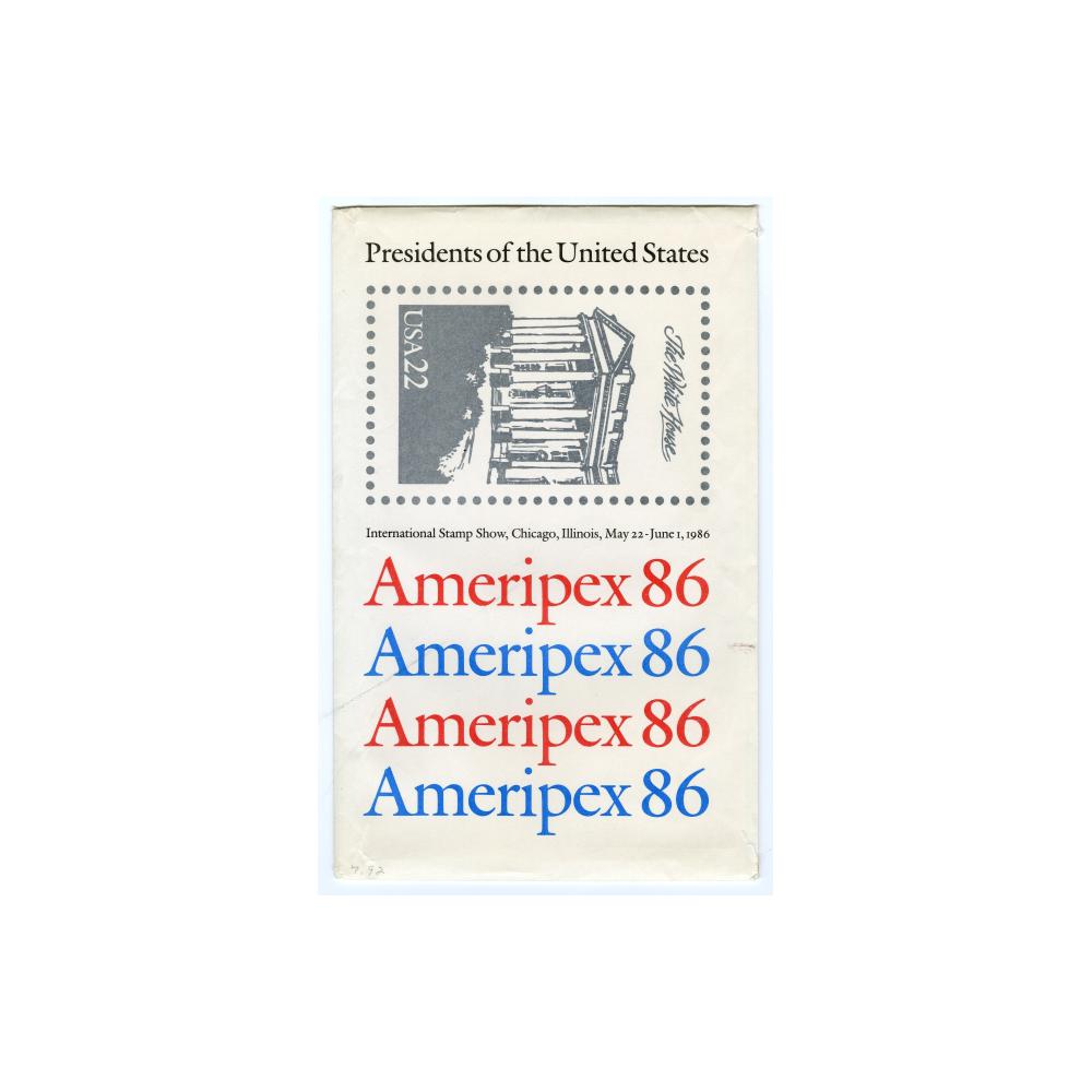 Image: Presidents of the United States Cacheted Covers Set