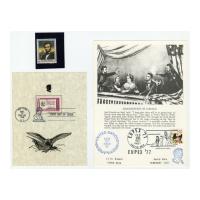 Image: Folder of Miscellaneous Philatelic Items