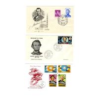 Image: Folder of philatelic items from foreign countries A-H