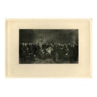 Image: Engraving of Lincoln Deathbed Scene