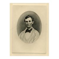 Image: Beardless Abraham Lincoln engraving