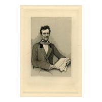 Image: Beardless Abraham Lincoln engraving