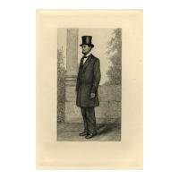 Image: President Abraham Lincoln engraving