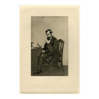 Image: President Abraham Lincoln engraving