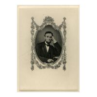 Image: President Abraham Lincoln engraving