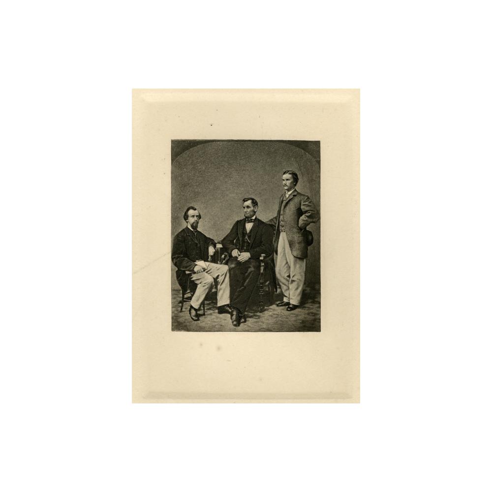 Image: President Abraham Lincoln engraving