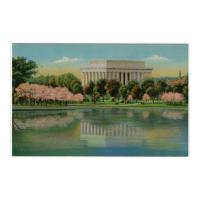 Image: Lincoln Memorial Near the Potomac River, Washington, D. C.