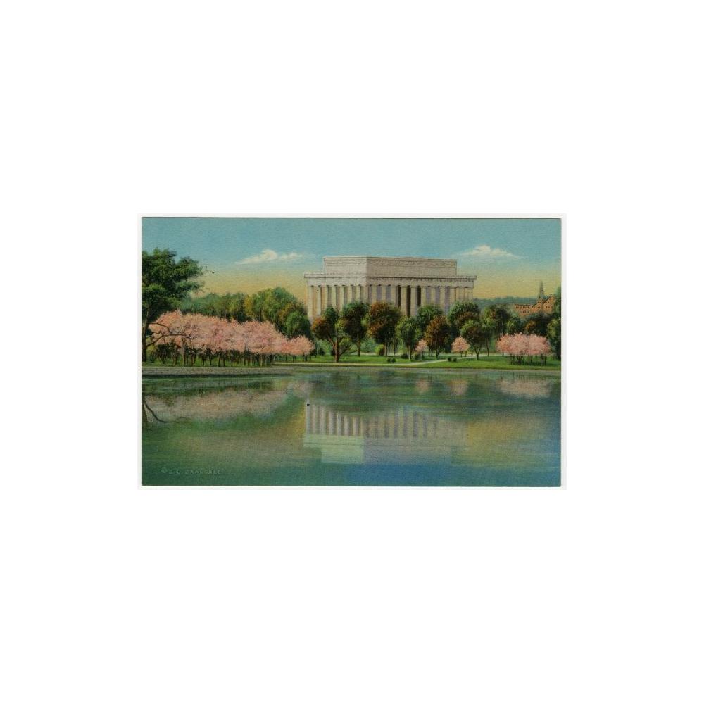 Image: Lincoln Memorial Near the Potomac River, Washington, D. C.