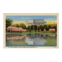 Image: Lincoln Memorial Near the Potomac River, Washington, D. C.